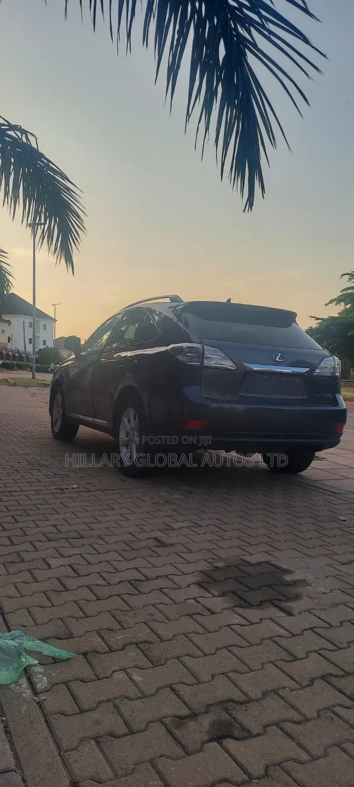 Lexus RX 2012 Gray
