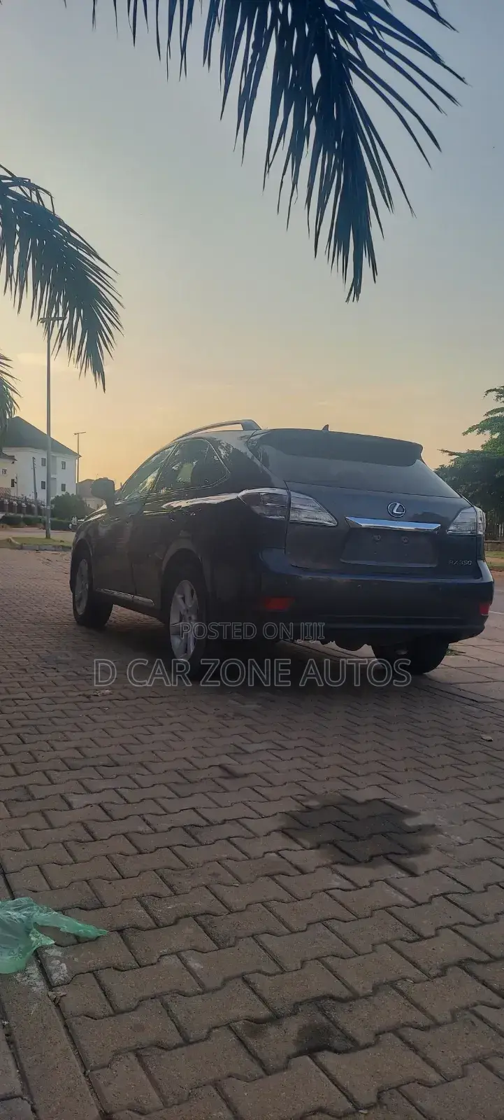 Lexus RX 2012 Gray