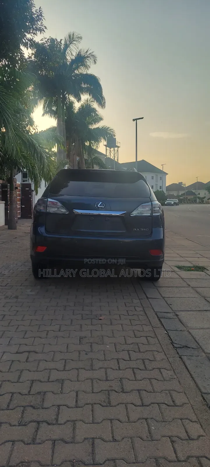 Lexus RX 2012 Gray