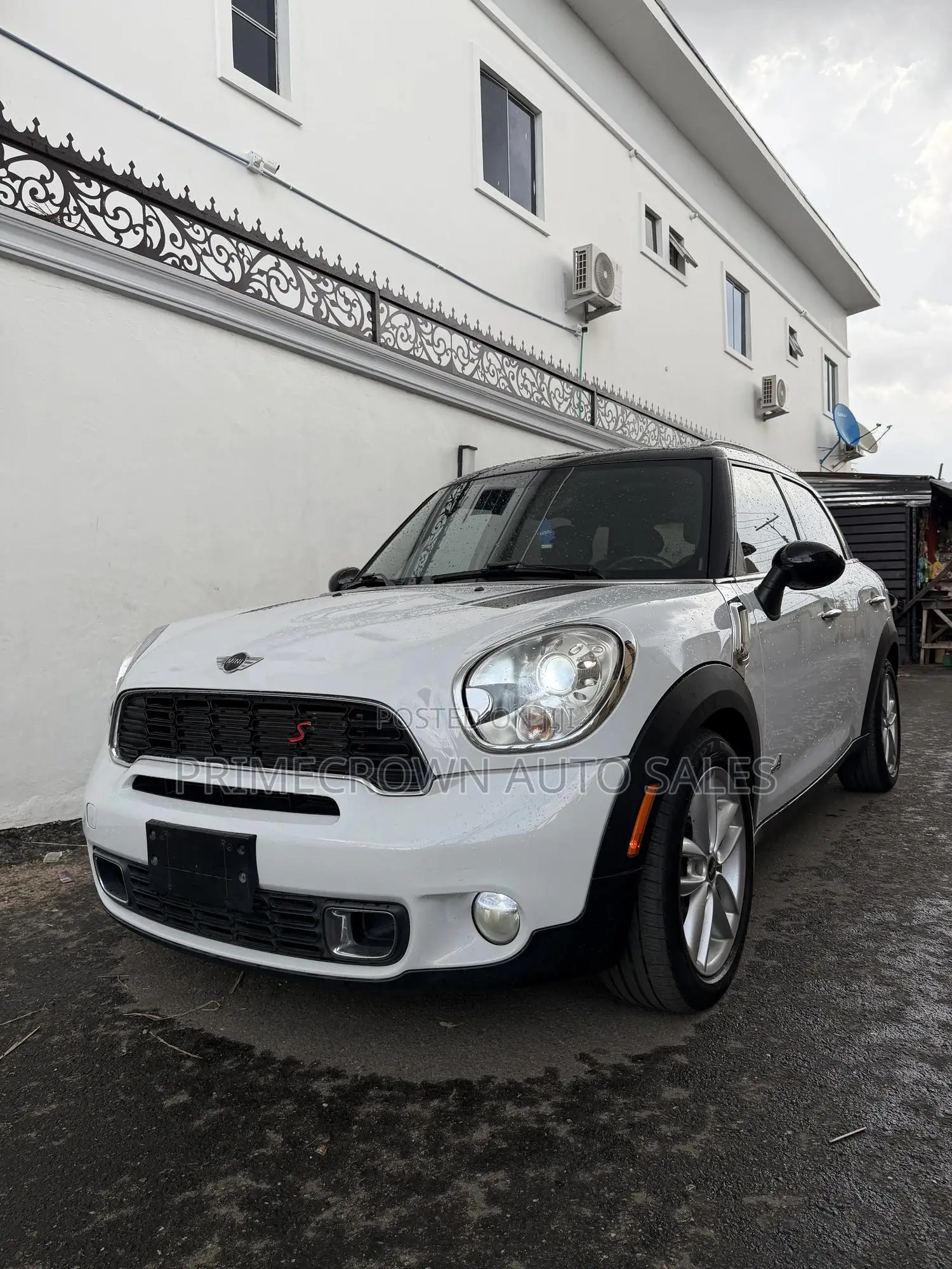 Mini Cooper Classic 2013 White