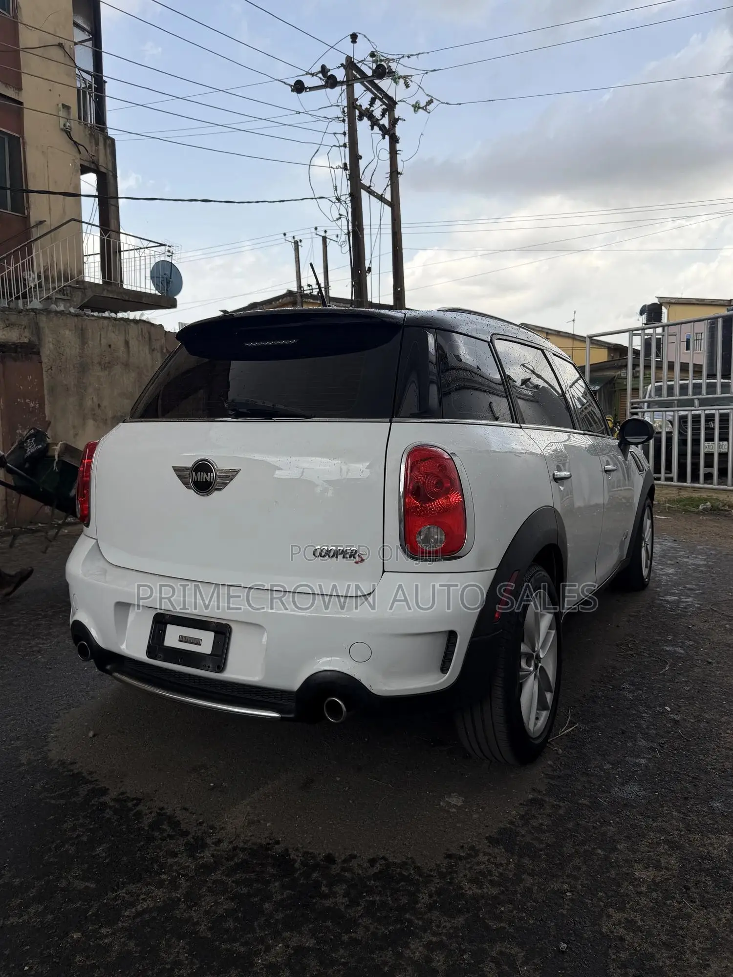 Mini Cooper Classic 2013 White