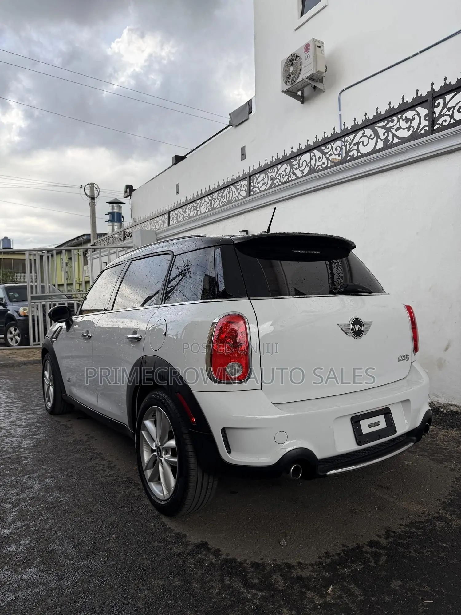 Mini Cooper Classic 2013 White
