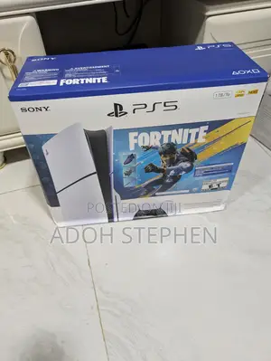 Playstation 5 Brand New (1tb) With Free Fortnite