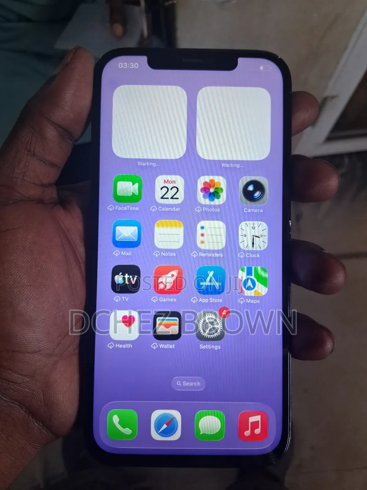 Apple iPhone 12 Pro Max 512 GB Blue