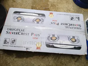 Original Silver Crest Plus Gas Cooker