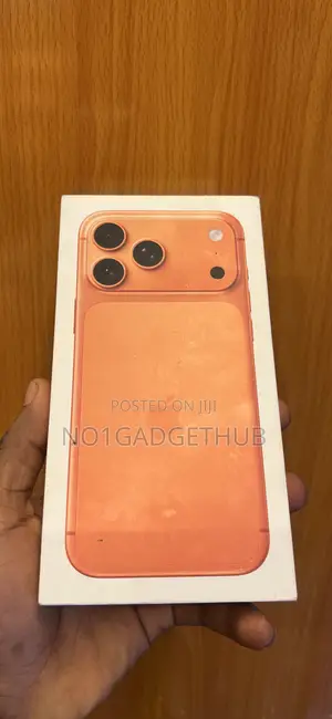 New Apple iPhone 17 Pro Max 1 TB Orange