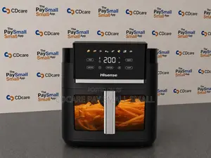 Pay Small Small Hisense Air Fryer on Cdcare.App