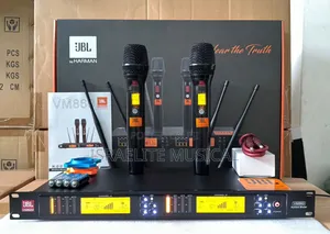 Quality JBL Wireless Microphone Vm-860