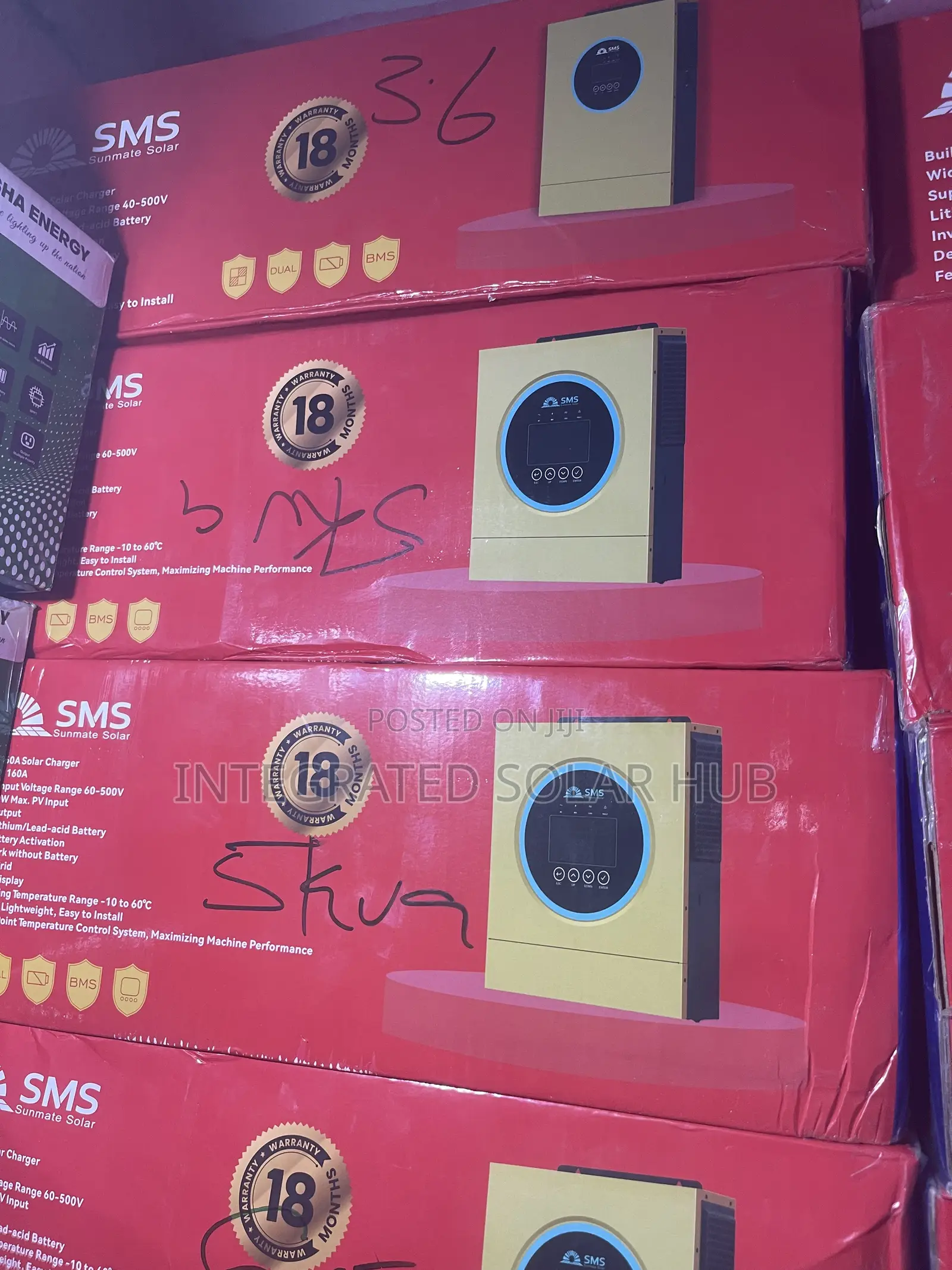 SMS 5kva 24v Hybrid Inverter
