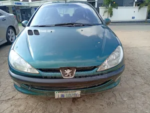 Peugeot 206 2006 Green