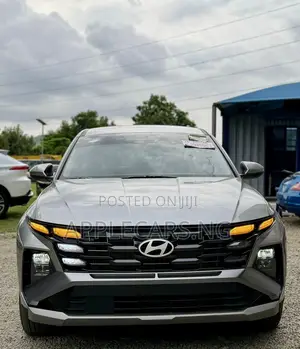 New Hyundai Tucson 2026 Silver