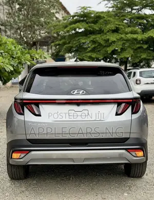 New Hyundai Tucson 2026 Silver