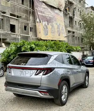 New Hyundai Tucson 2026 Silver