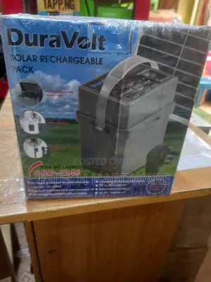 Duravolt SPR-1245 Solar Rechargeable Pack for Wi-Fi Routers