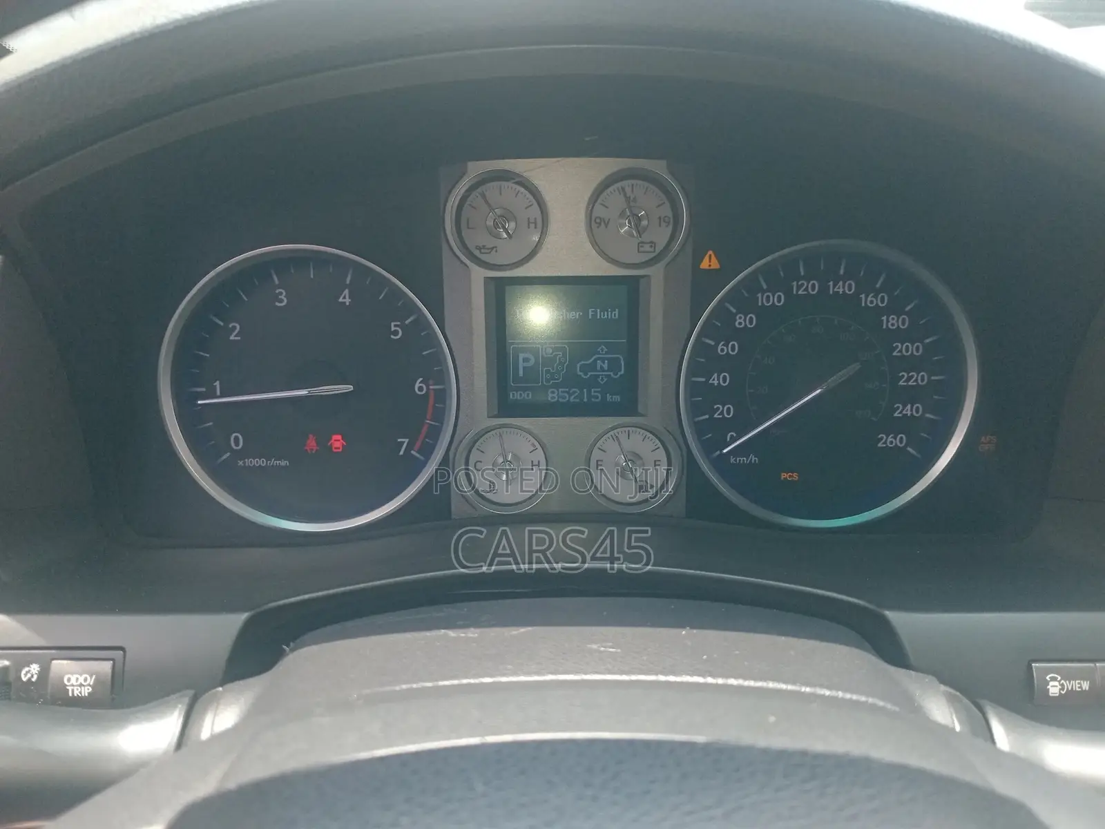 Lexus LX 2009 Black