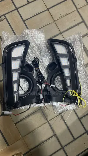 Fog Light Cover Highlander 2019 Led