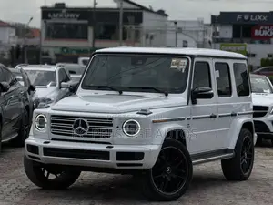 Mercedes-Benz G-Class Base G 550 AWD 2020 White