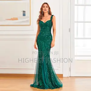 Sleeveless Sequin Dress