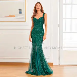 Sleeveless Sequin Dress