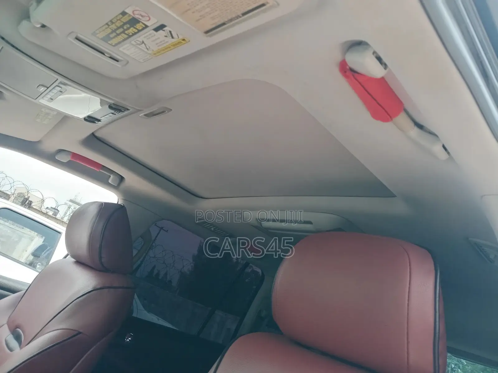 Lexus LX 2009 Black