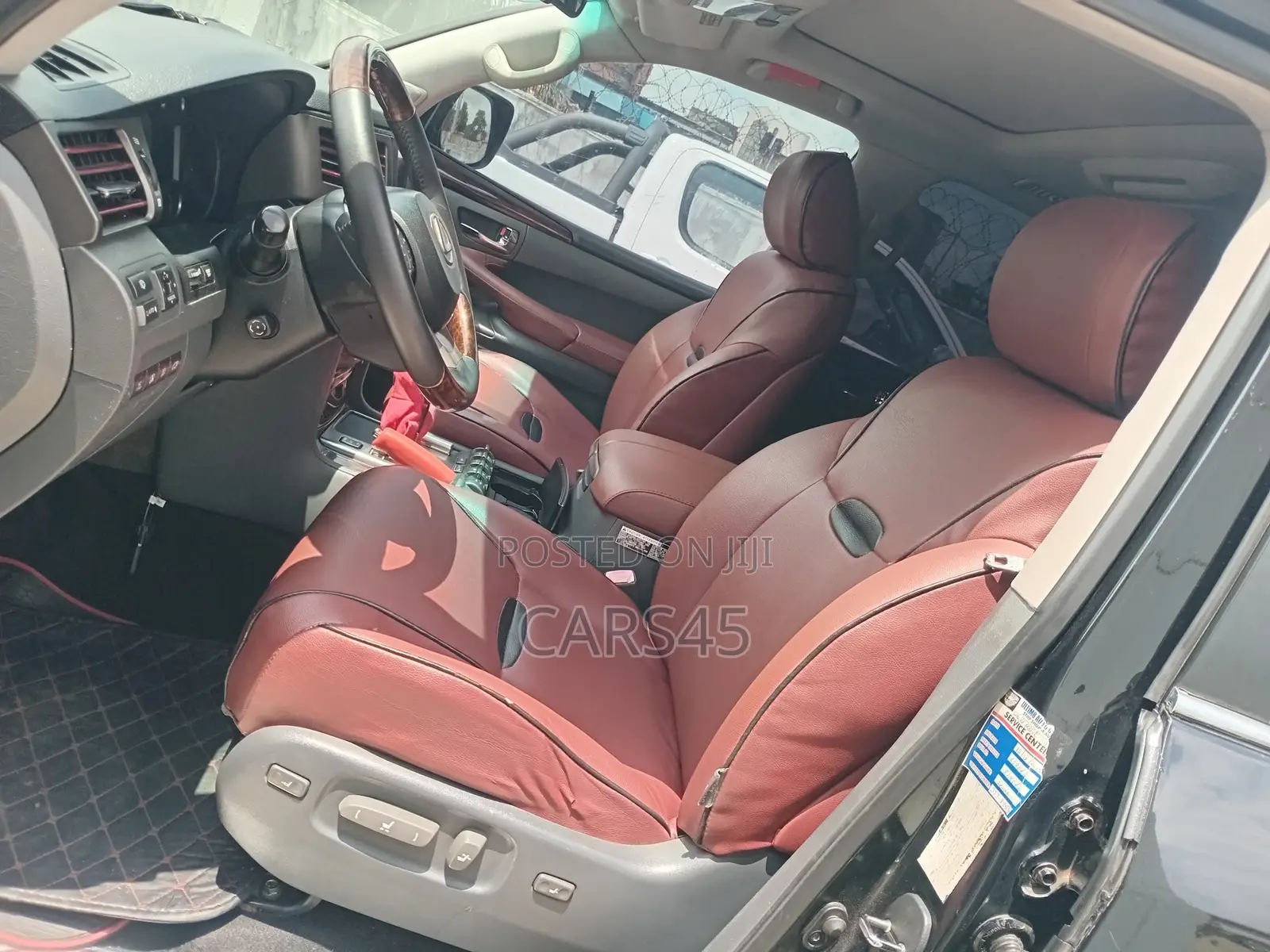 Lexus LX 2009 Black