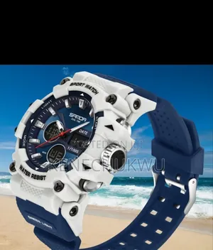 Men's Watch With Lifestyle Design, Waterproof Body