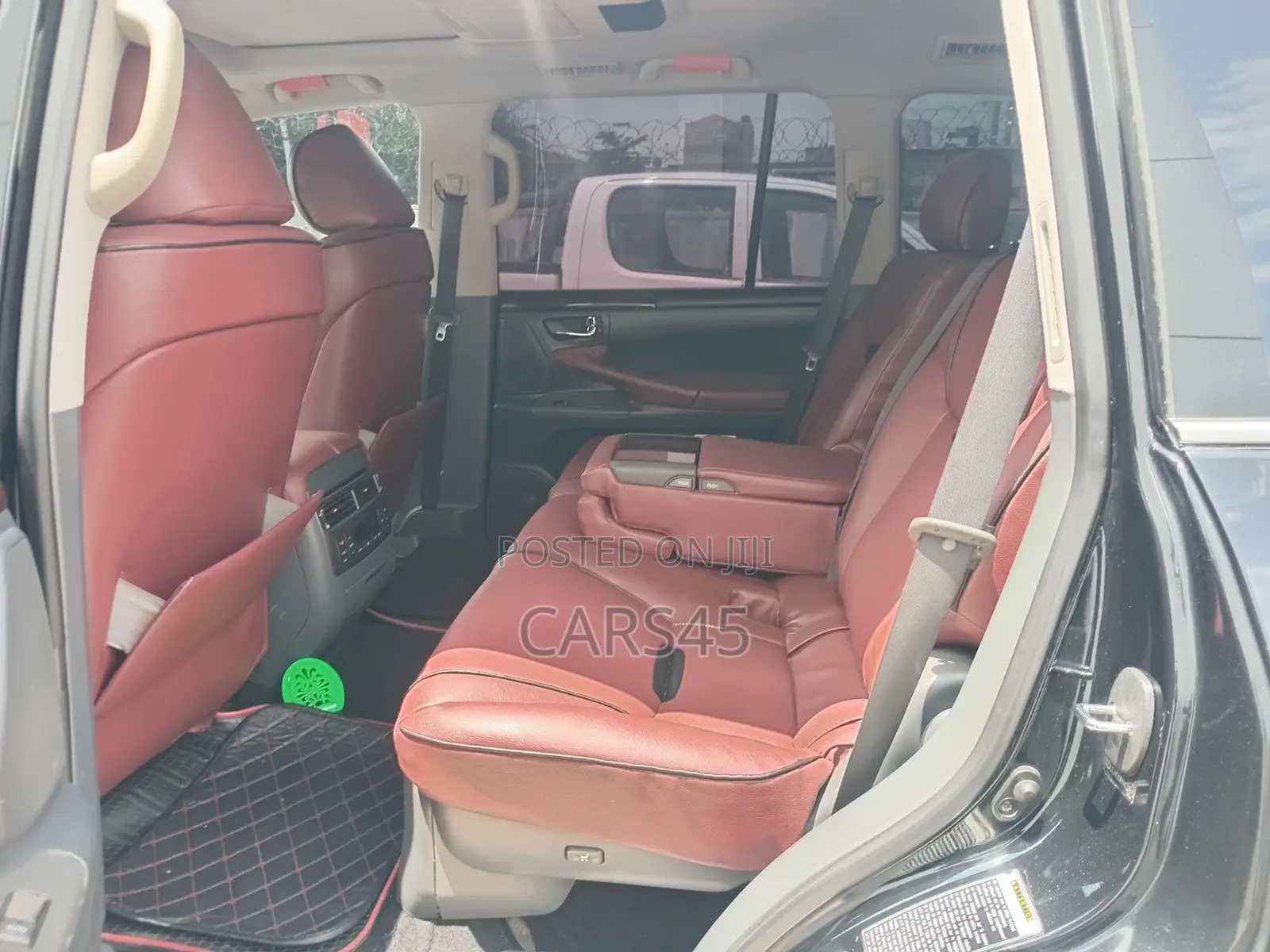 Lexus LX 2009 Black