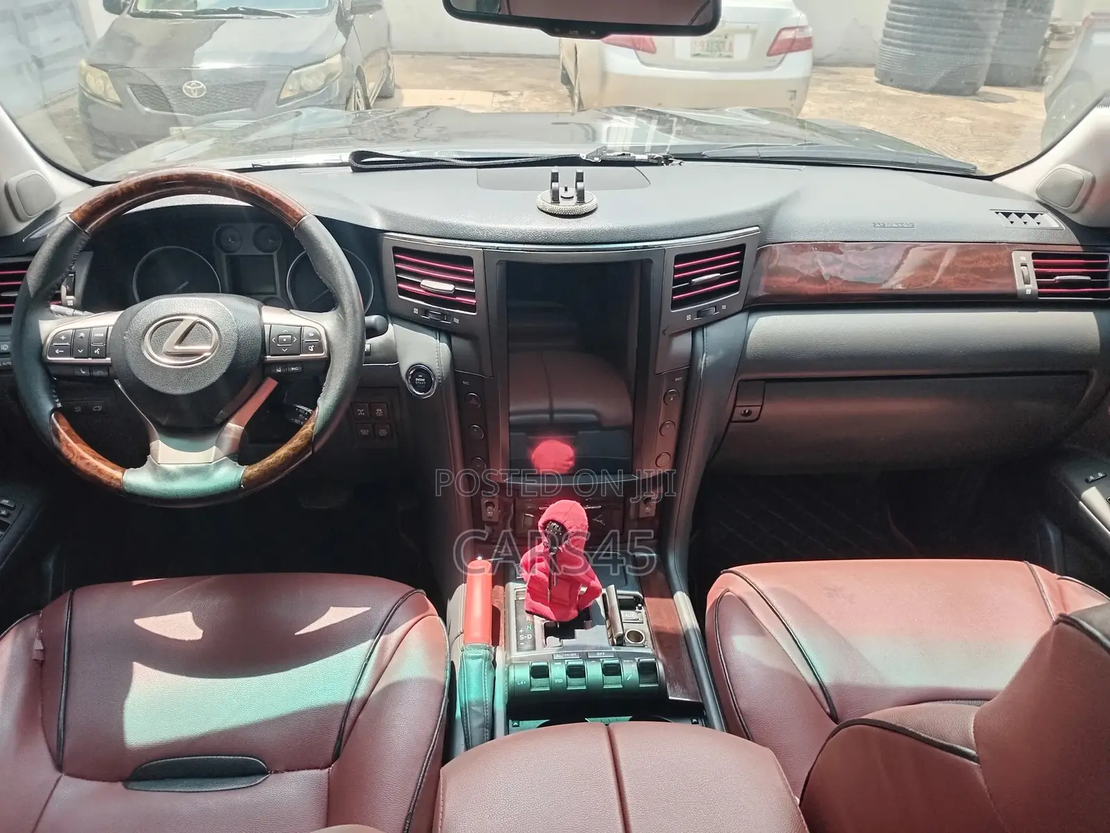 Lexus LX 2009 Black