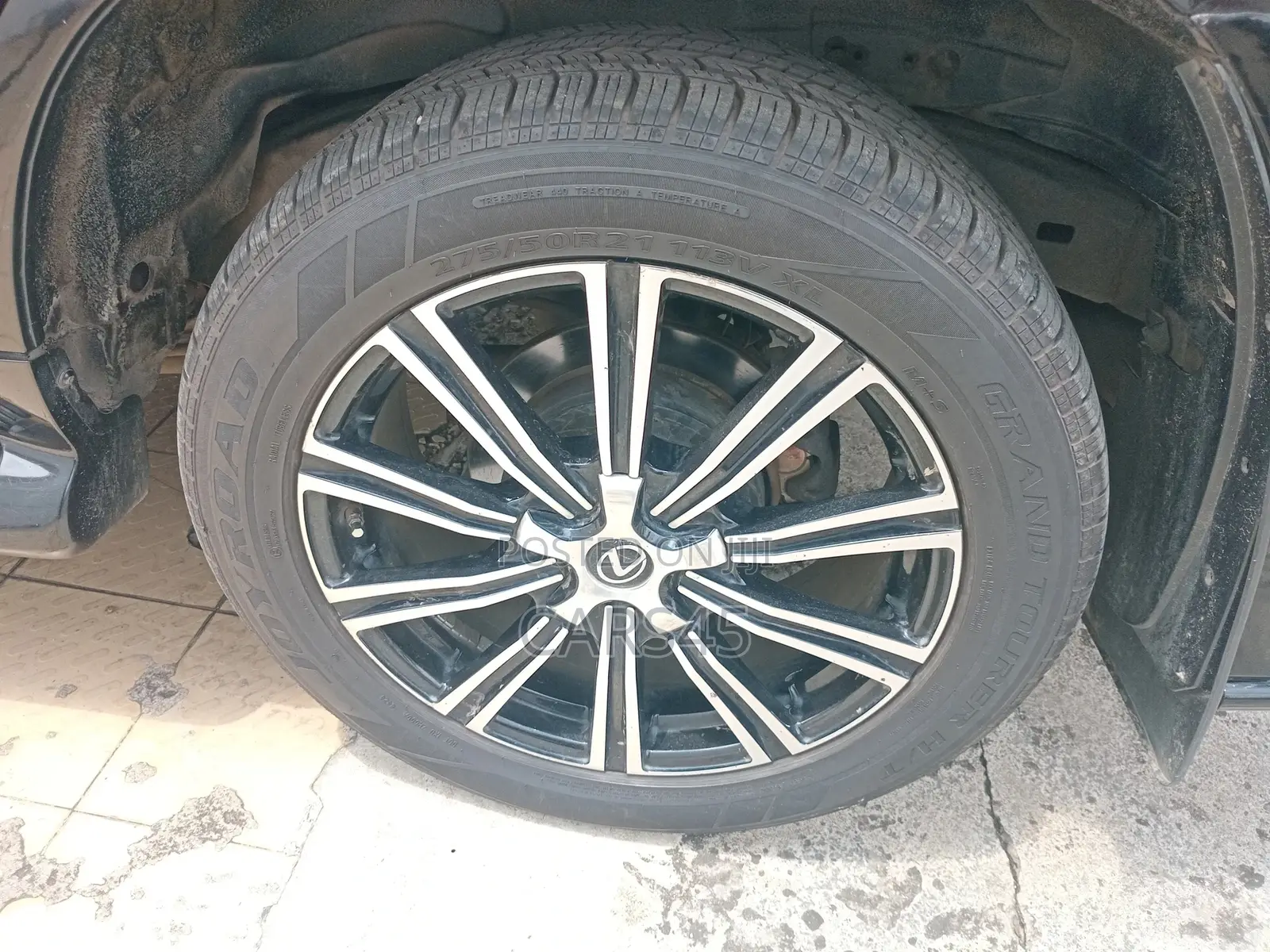 Lexus LX 2009 Black