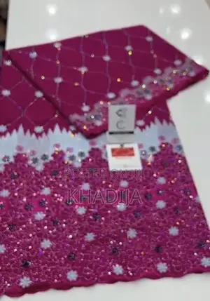 Swiss Lafaya Brode With Swarovski Stones