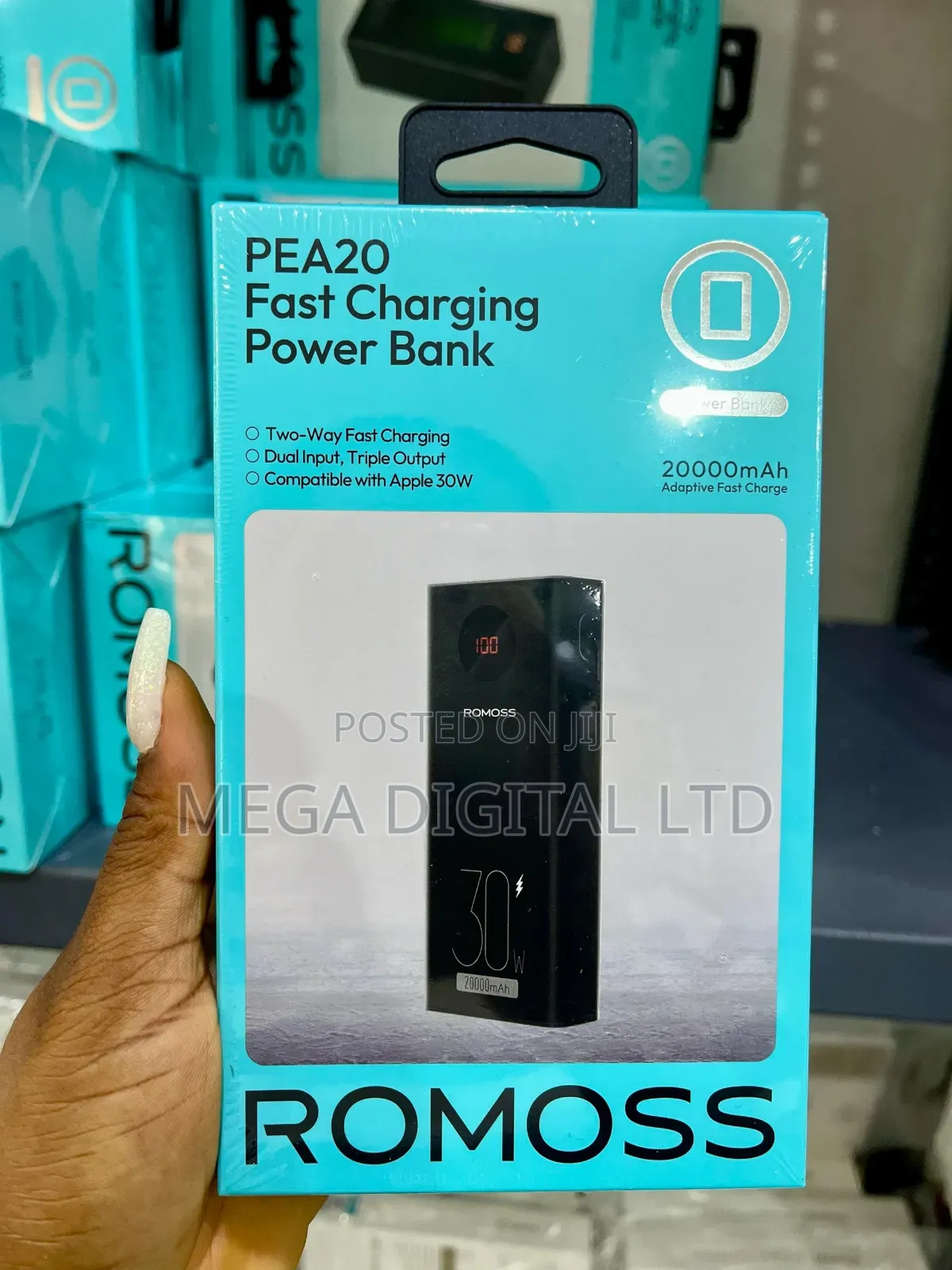 Pea20 Fast Charging Powerbank