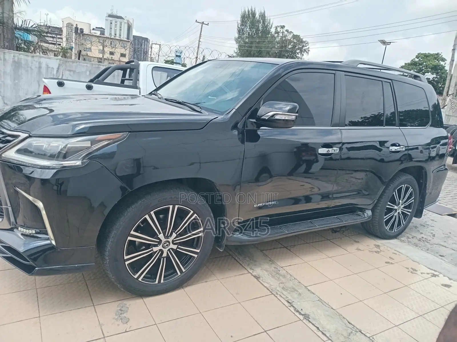 Lexus LX 2009 Black