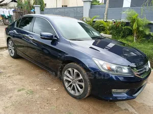 Honda Accord 2013 Blue