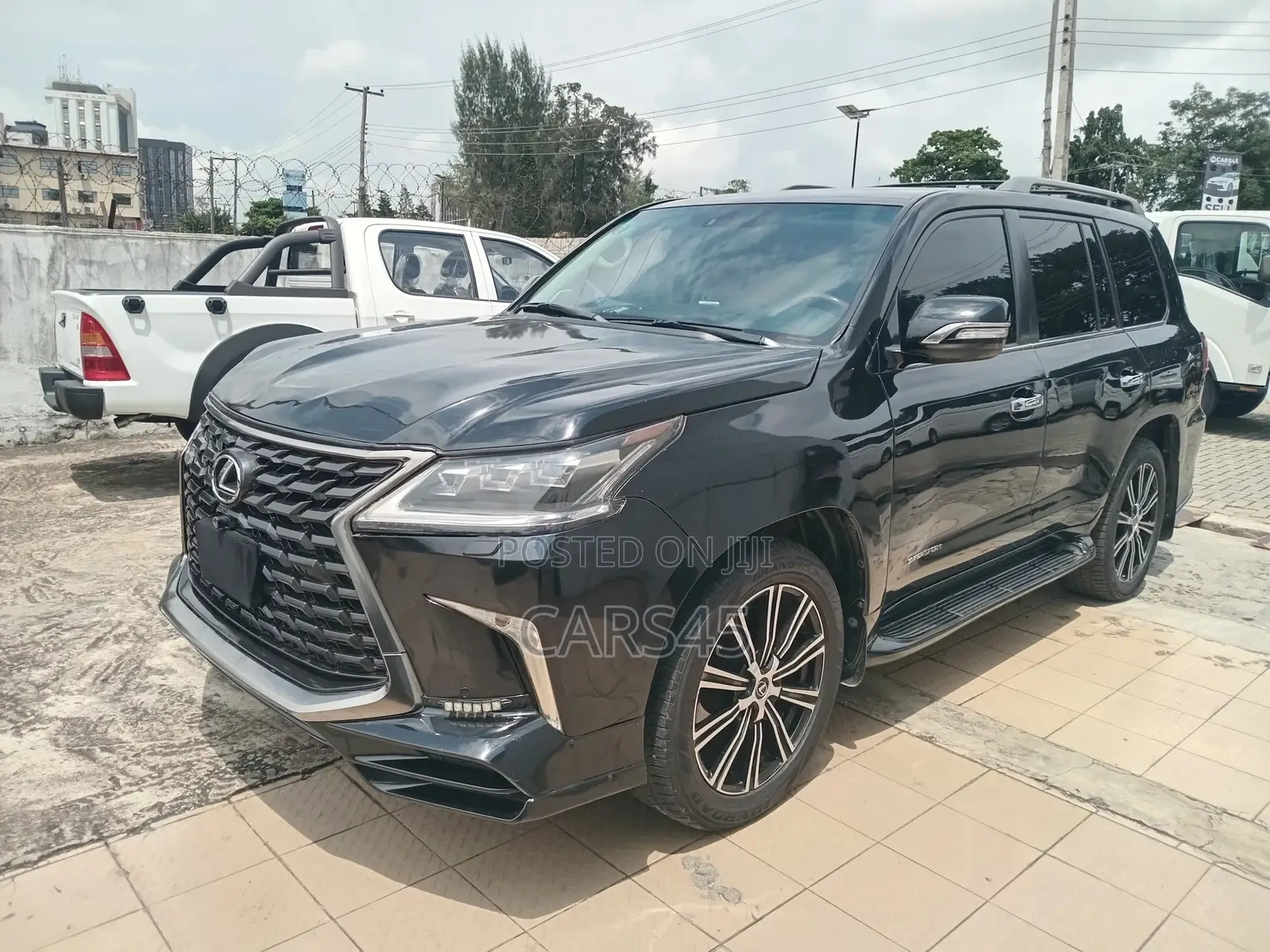 Lexus LX 2009 Black