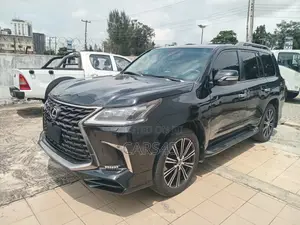 Lexus LX 2009 Black