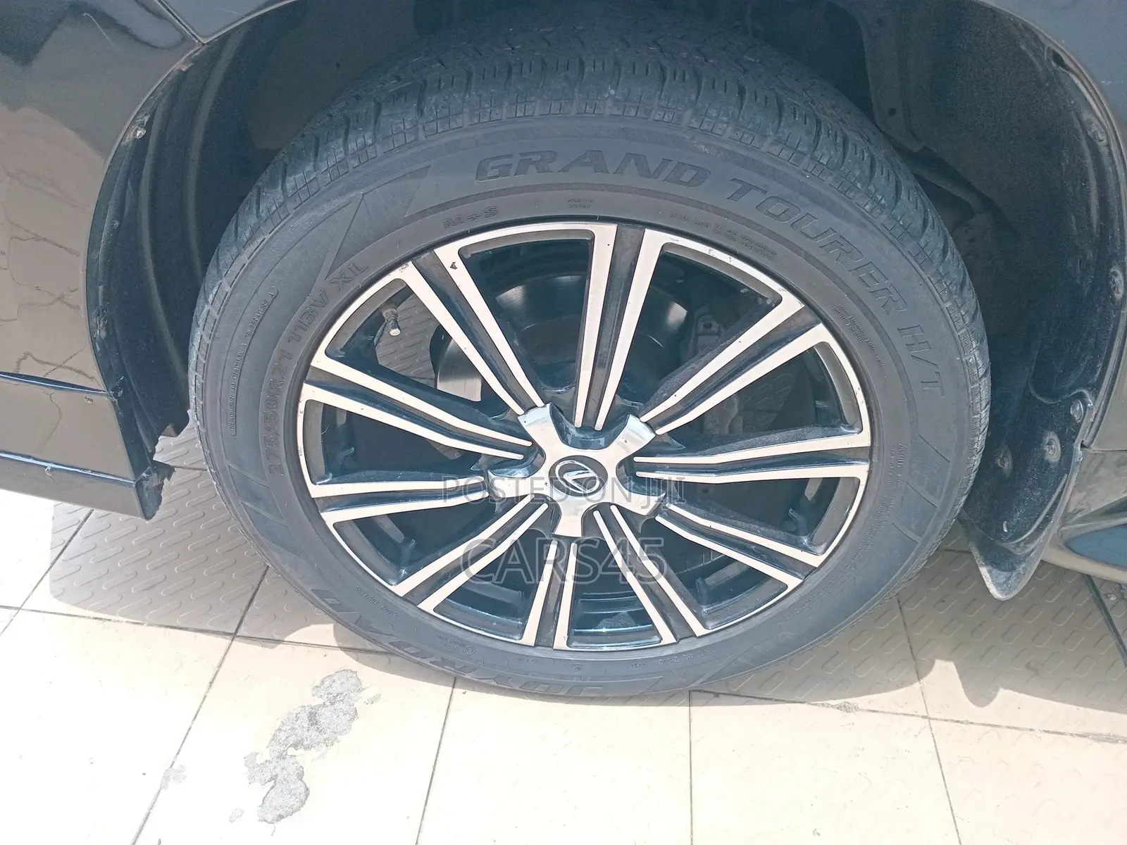 Lexus LX 2009 Black