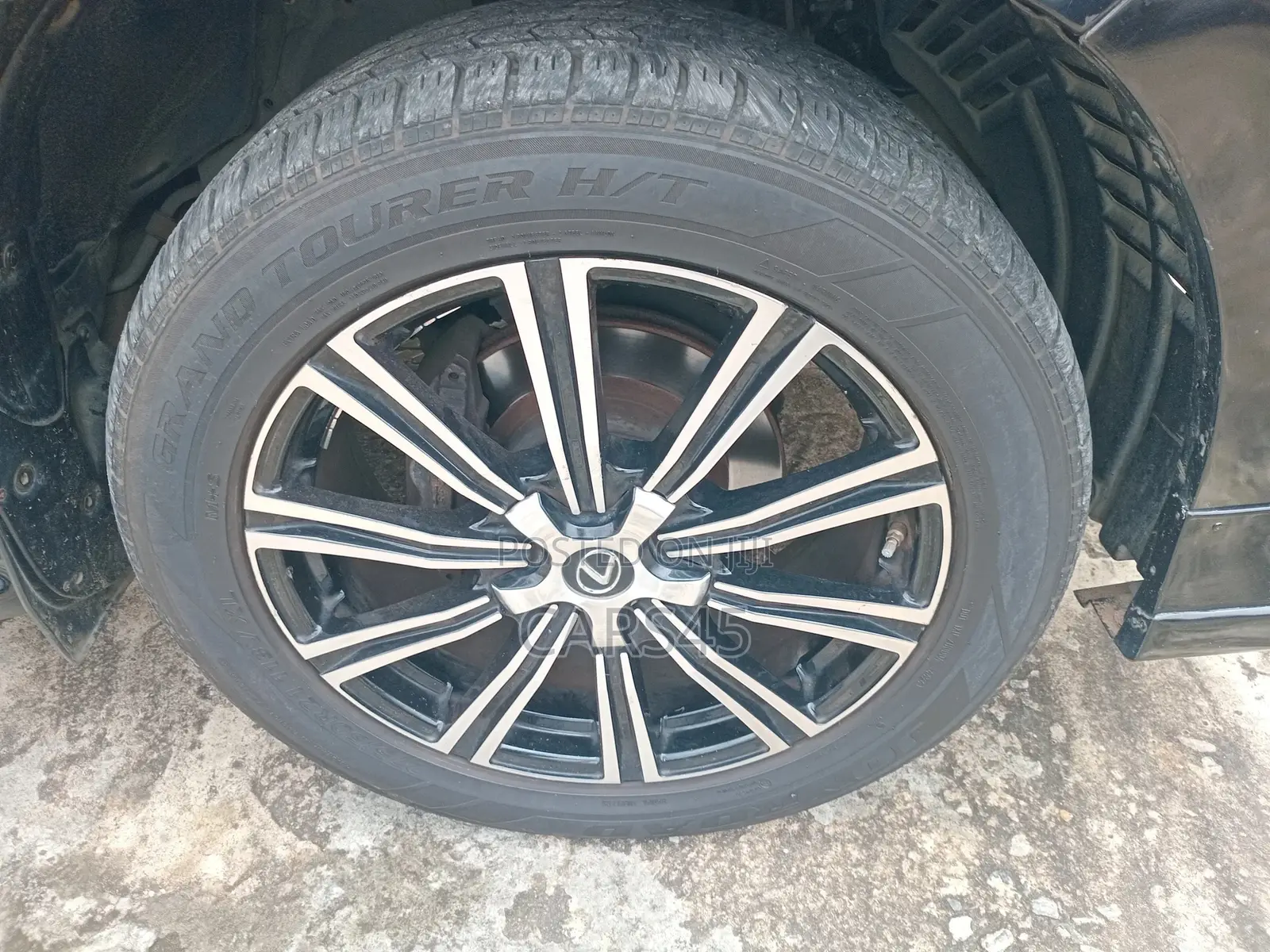 Lexus LX 2009 Black