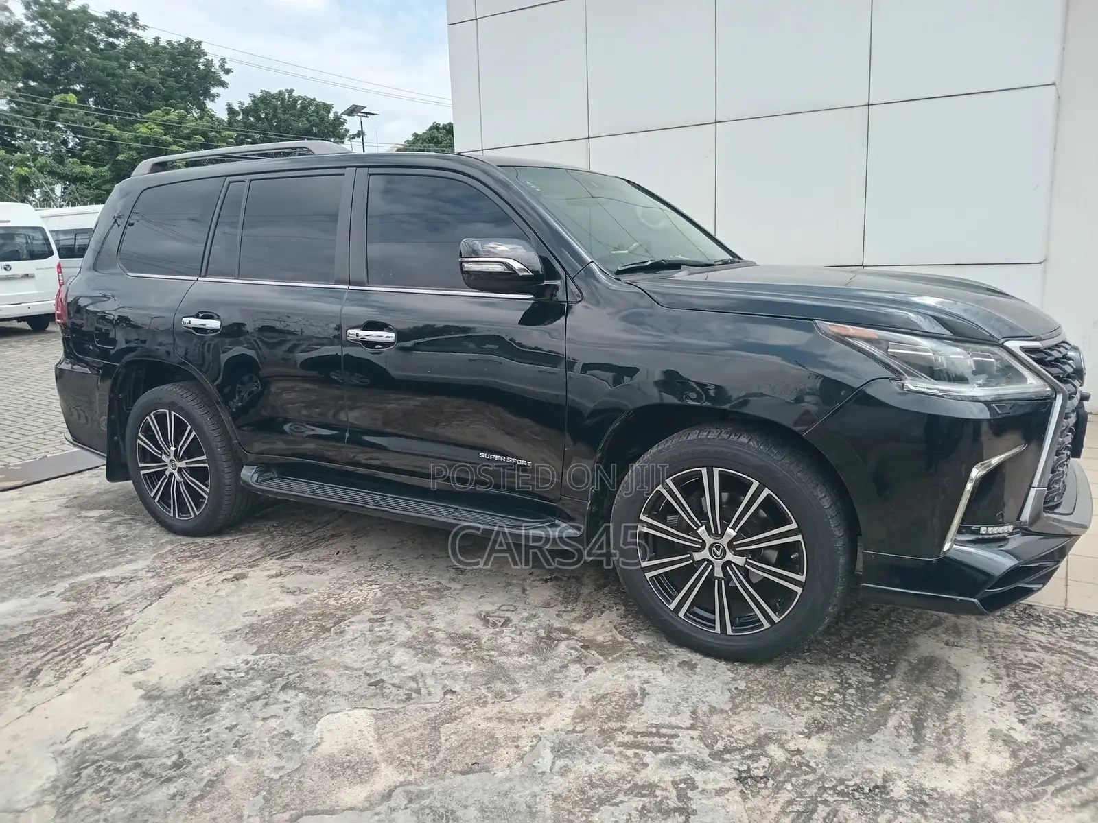 Lexus LX 2009 Black