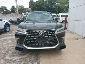 Lexus LX 2009 Black