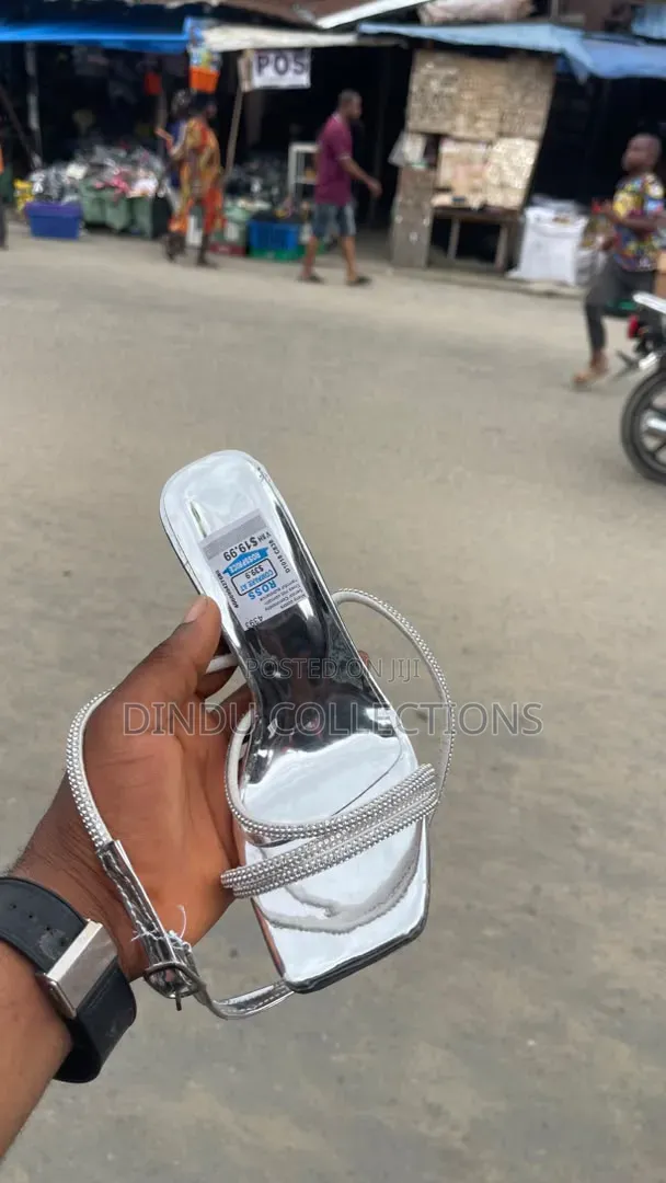 Beautiful Heal Sandals