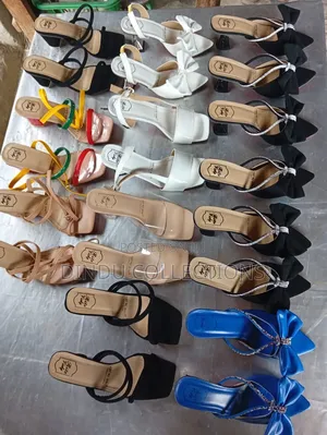 Beautiful Heal Sandals