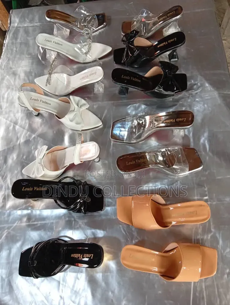 Beautiful Heal Sandals