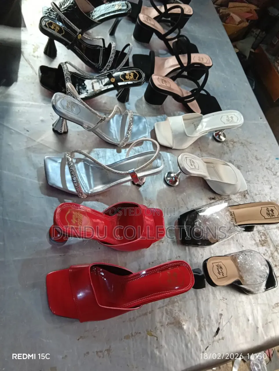 Beautiful Heal Sandals