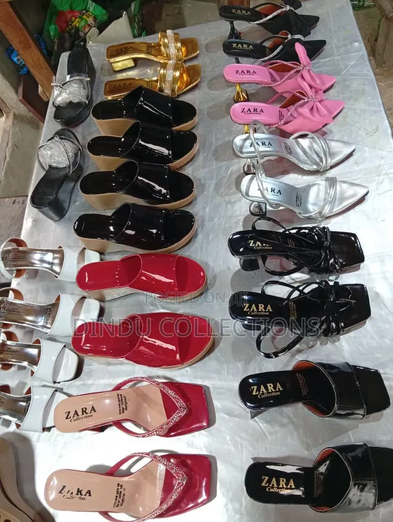 Beautiful Heal Sandals