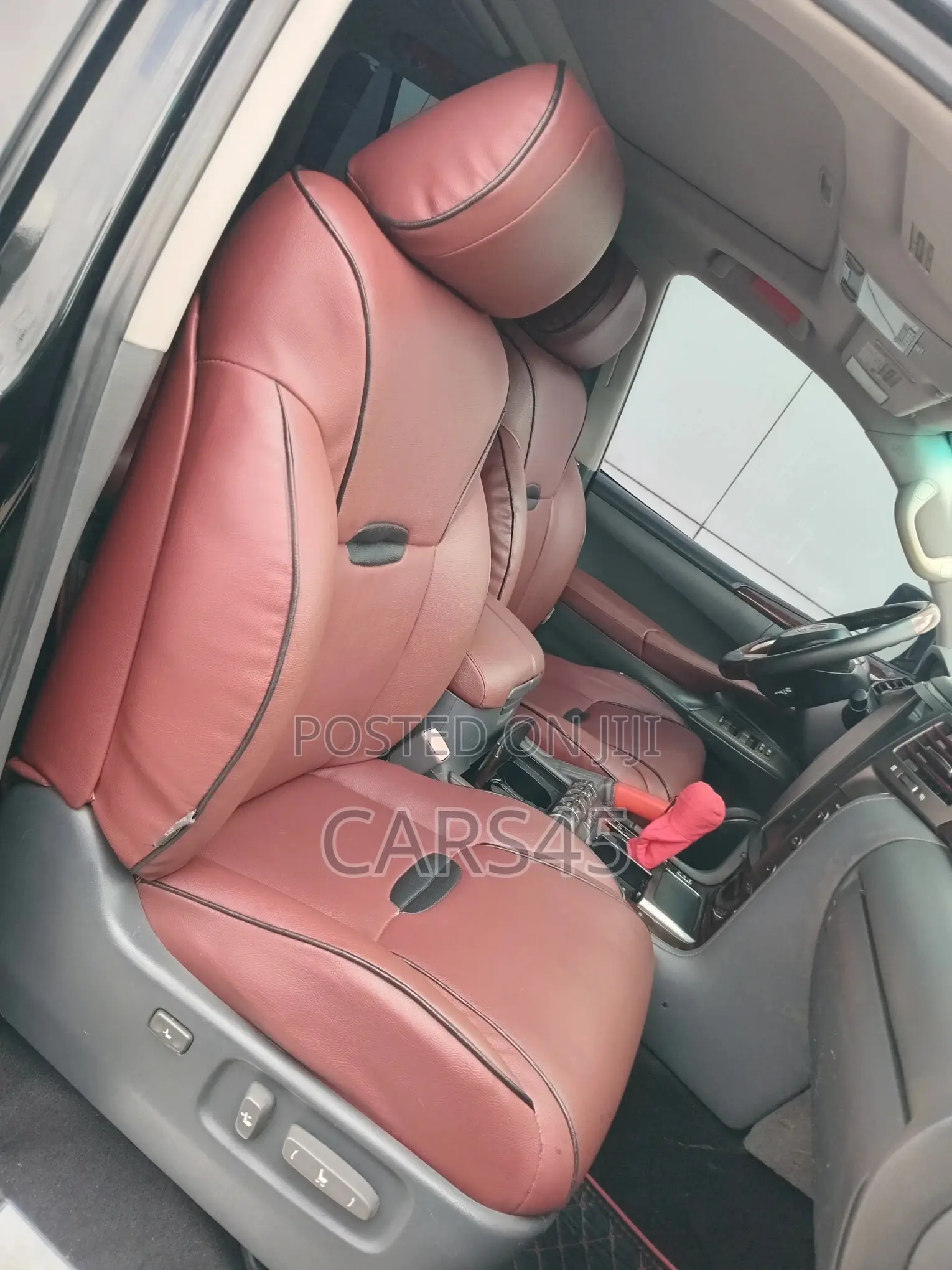 Lexus LX 2009 Black