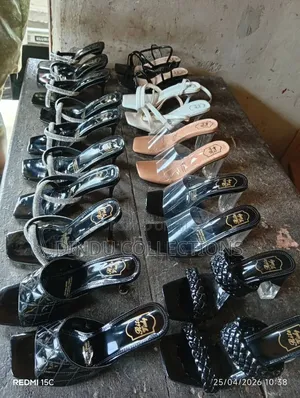 Beautiful Heal Sandals