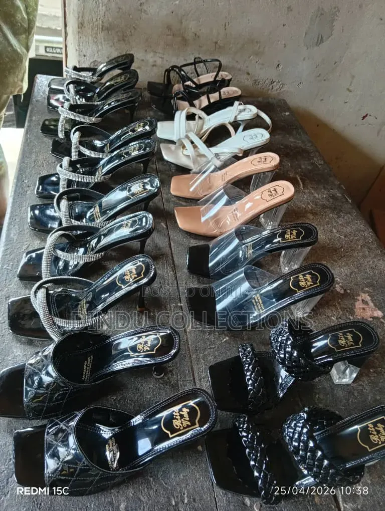 Beautiful Heal Sandals
