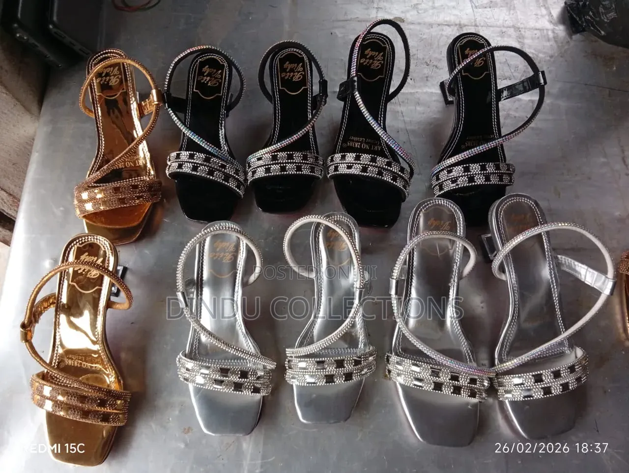 Beautiful Heal Sandals