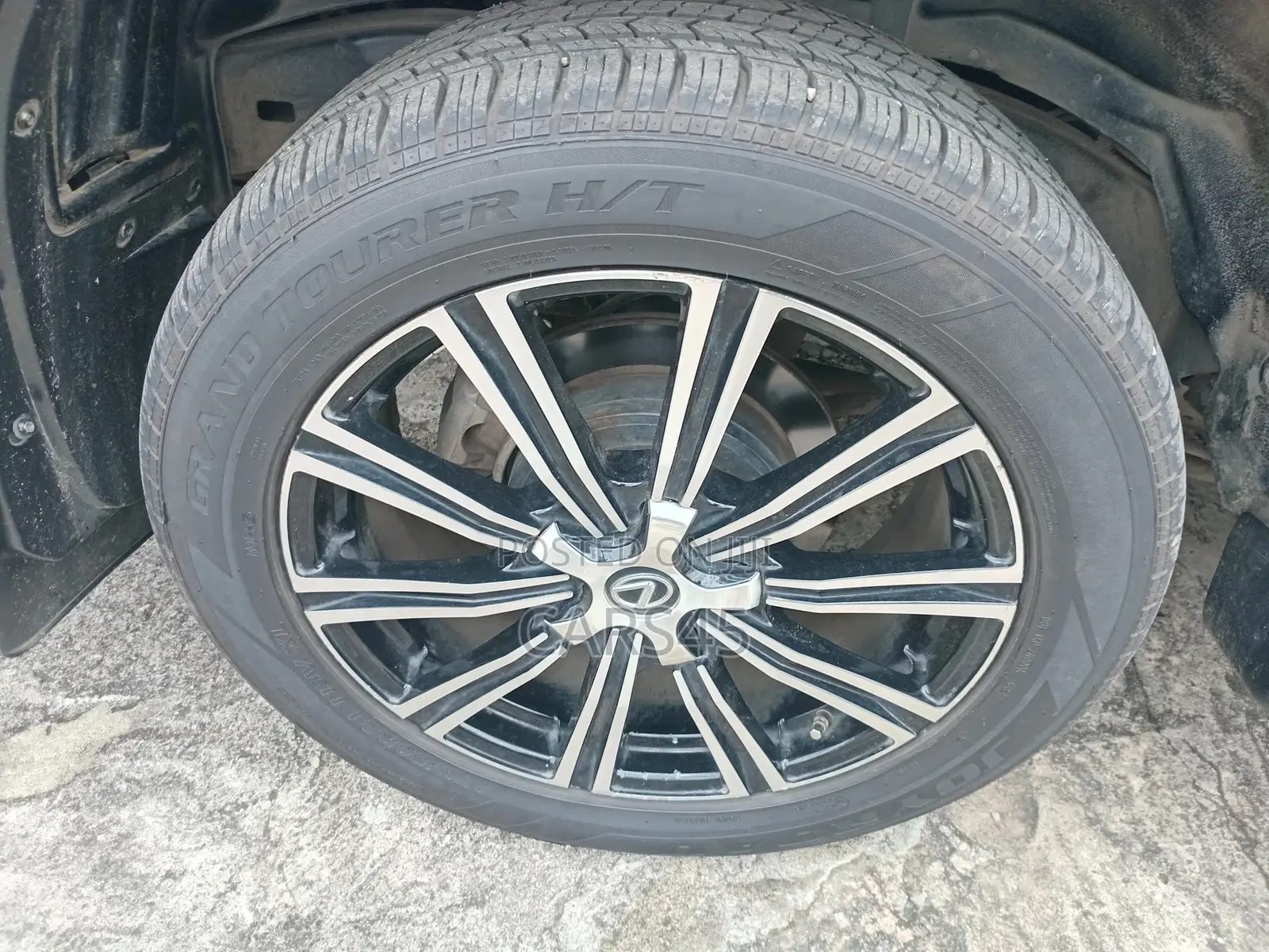 Lexus LX 2009 Black
