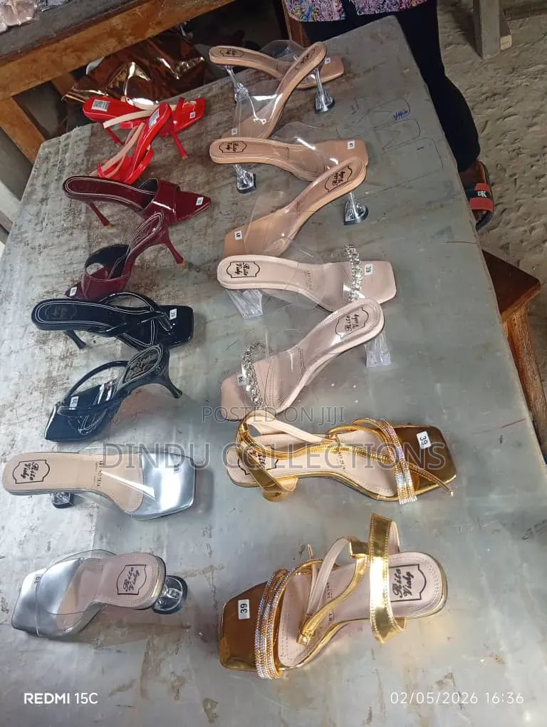 Beautiful Heal Sandals